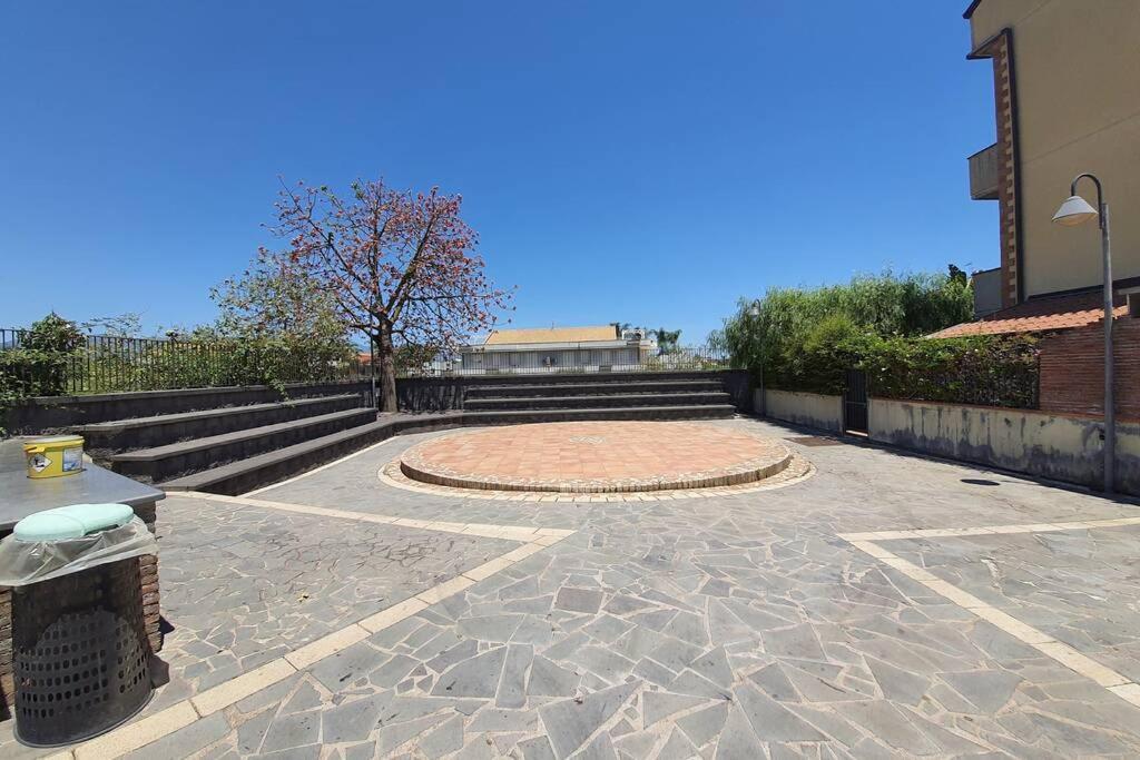Sicilia, Mansarda Le Due Terrazze Mascali Exterior foto