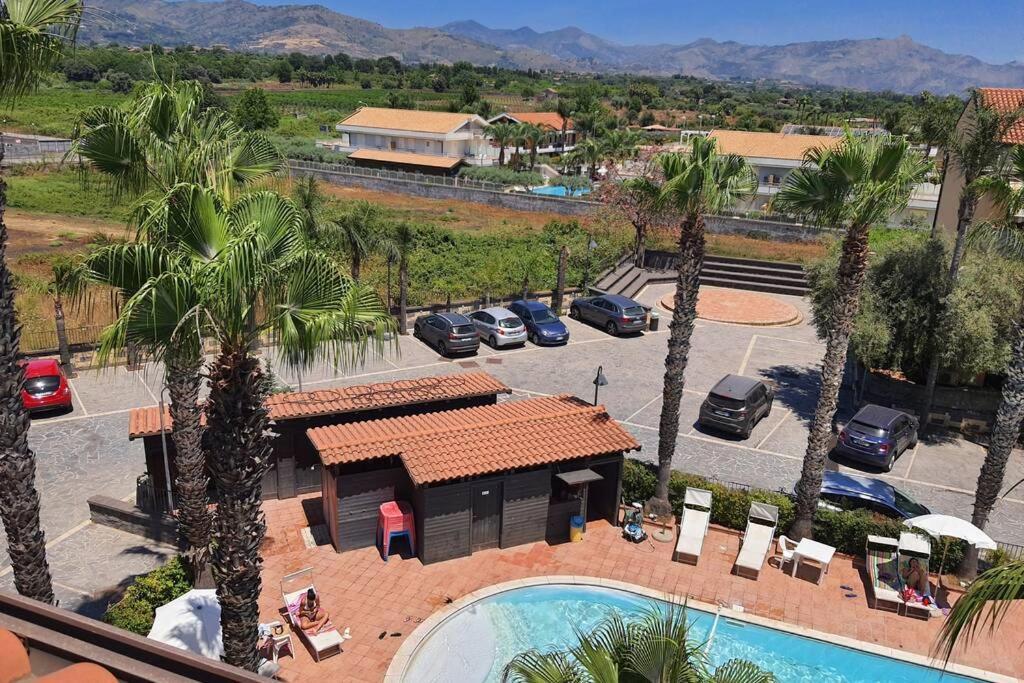 Sicilia, Mansarda Le Due Terrazze Mascali Exterior foto