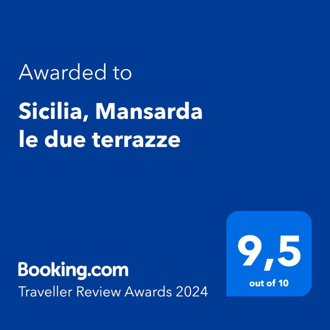 Sicilia, Mansarda Le Due Terrazze Mascali Exterior foto