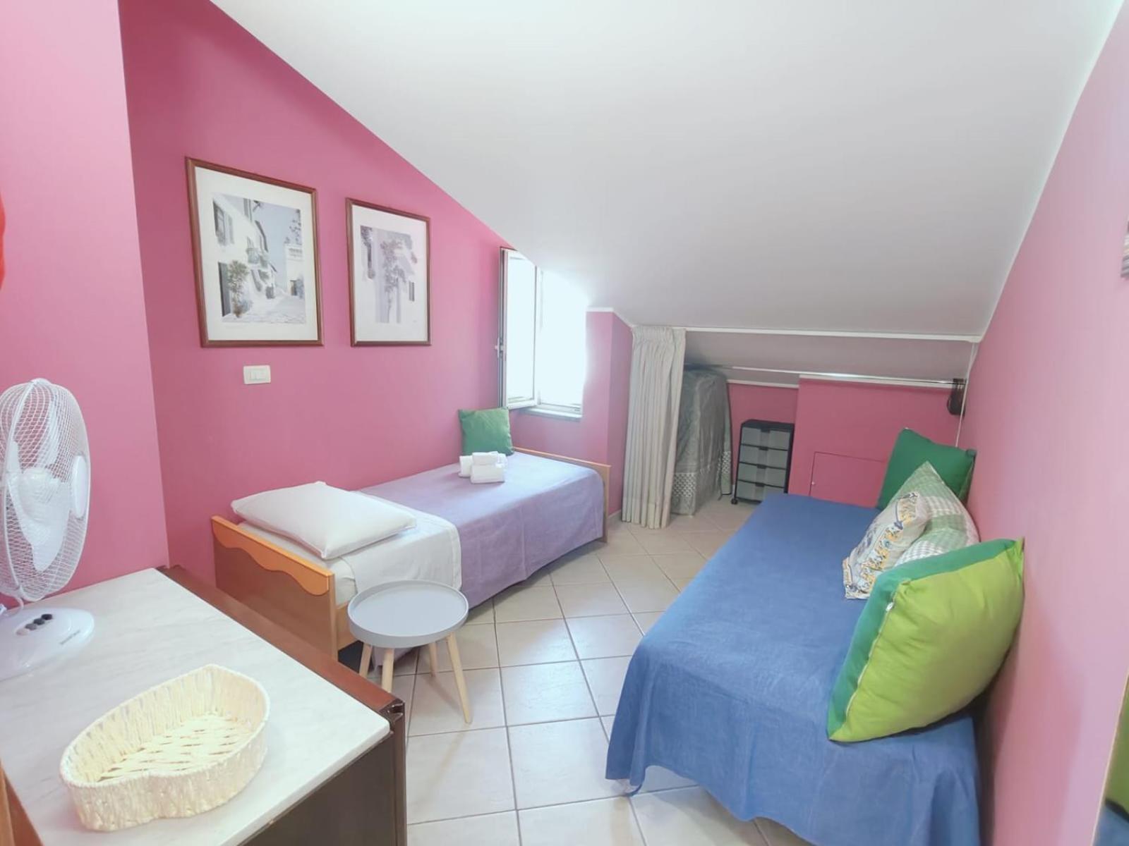 Sicilia, Mansarda Le Due Terrazze Mascali Exterior foto