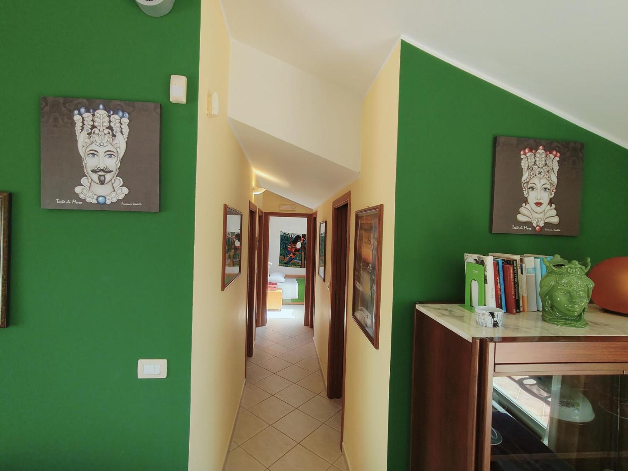Sicilia, Mansarda Le Due Terrazze Mascali Exterior foto